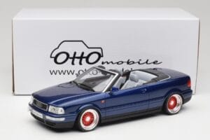 Audi 80 B4 Kabriolett Ming Sinine Metallic Custom Wheels Otto 1:18 OT806-C Vaik - pilt 6/6