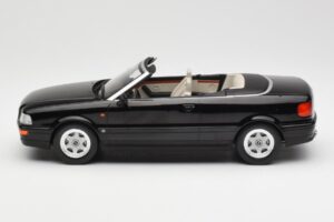 Audi 80 B3 Kabriolett Must MCG 1:18 MCG18372 Metall - pilt 3/6