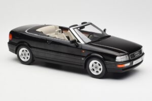 Audi 80 B3 Kabriolett Must MCG 1:18 MCG18372 Metall - pilt 4/6
