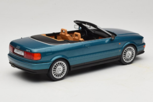 Audi 80 B4 Kabriolett Gomera Green Metallic MCG 1:18 MCG18413 Metall - pilt 2/6