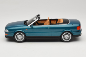 Audi 80 B4 Kabriolett Gomera Green Metallic MCG 1:18 MCG18413 Metall - pilt 3/6