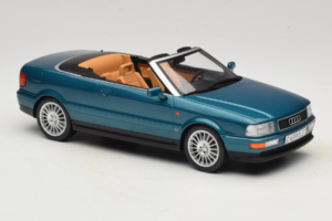 Audi 80 B4 Kabriolett Gomera Green Metallic MCG 1:18 MCG18413 Metall - pilt 4/6