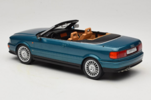 Audi 80 B4 Kabriolett Gomera Green Metallic MCG 1:18 MCG18413 Metall - pilt 5/6