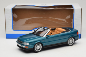 Audi 80 B4 Kabriolett Gomera Green Metallic MCG 1:18 MCG18413 Metall - pilt 6/6