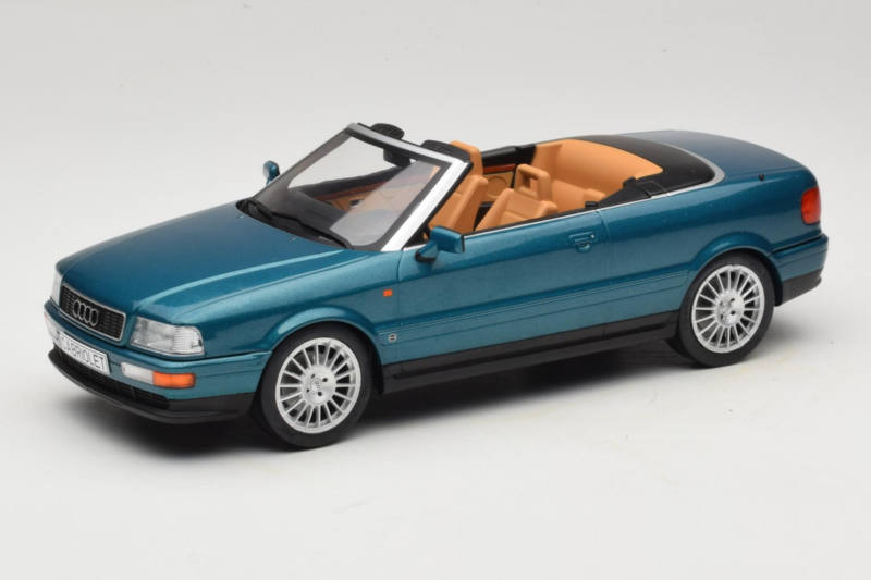 Audi 80 B4 Kabriolett Gomera Green Metallic MCG 1:18 MCG18413 Metall