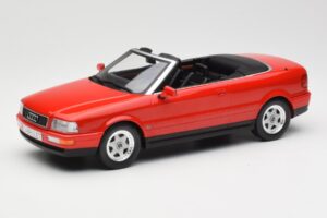 Audi 80 B3 Kabriolett Punane MCG 1:18 MCG18371 Metall