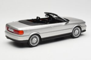 Audi 80 B3 Kabriolett Hõbedane MCG 1:18 MCG18373 Metall - pilt 2/6