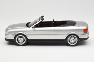 Audi 80 B3 Kabriolett Hõbedane MCG 1:18 MCG18373 Metall - pilt 3/6