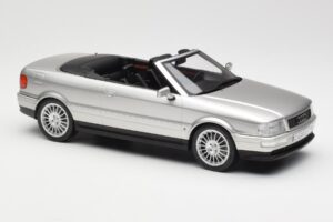 Audi 80 B3 Kabriolett Hõbedane MCG 1:18 MCG18373 Metall - pilt 4/6