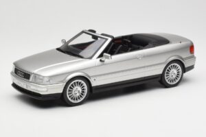 Audi 80 B3 Kabriolett Hõbedane MCG 1:18 MCG18373 Metall