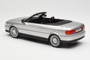 Audi 80 B3 Kabriolett Hõbedane MCG 1:18 MCG18373 Metall - pilt 5/6
