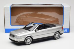 Audi 80 B3 Kabriolett Hõbedane MCG 1:18 MCG18373 Metall - pilt 6/6