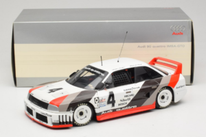 Audi 90 Quattro #4 H. Stuck IMSA GTO 1989 Minichamps 1:18 5030600305 Metall - pilt 8/8