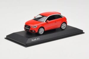 Audi A1 8X Misano Red Minichamps 1:43 5011001023 Metall - pilt 2/4