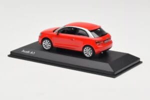 Audi A1 8X Misano Red Minichamps 1:43 5011001023 Metall - pilt 3/4