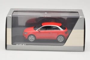Audi A1 8X Misano Red Minichamps 1:43 5011001023 Metall - pilt 4/4