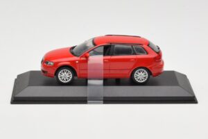 Audi A3 8P Sportback Punane Minichamps 1:43 5010403023 Metall