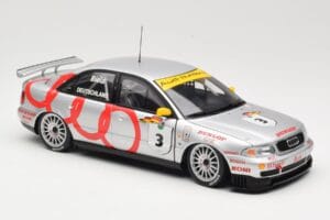 Audi A4 B5 #3 F. Biela DTM World Champion 1995 UT Models 1:18 39542 Metall - pilt 6/8