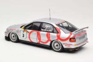 Audi A4 B5 #3 F. Biela DTM World Champion 1995 UT Models 1:18 39542 Metall - pilt 7/8