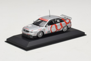 Audi A4 B5 #4 P. Vidali STW Cup 1998 Minichamps 1:43 AUDI013 Metall - pilt 2/4