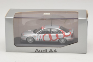 Audi A4 B5 #4 P. Vidali STW Cup 1998 Minichamps 1:43 AUDI013 Metall - pilt 4/4