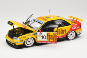 Audi A4 B5 STW #10 C. Abt Abt Sportsline STW Champion 1999 UT Models 1:18 39971 Metall - pilt 2/8