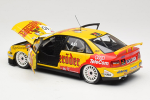 Audi A4 B5 STW #10 C. Abt Abt Sportsline STW Champion 1999 UT Models 1:18 39971 Metall - pilt 5/8
