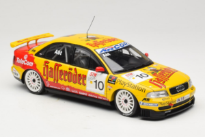 Audi A4 B5 STW #10 C. Abt Abt Sportsline STW Champion 1999 UT Models 1:18 39971 Metall - pilt 6/8