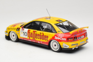 Audi A4 B5 STW #10 C. Abt Abt Sportsline STW Champion 1999 UT Models 1:18 39971 Metall - pilt 7/8