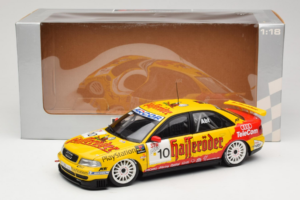 Audi A4 B5 STW #10 C. Abt Abt Sportsline STW Champion 1999 UT Models 1:18 39971 Metall - pilt 8/8