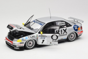 Audi A4 B5 STW #1 Orix B. Jones STW 1998 UT Models 1:18 39871 Metall - pilt 2/8