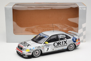 Audi A4 B5 STW #1 Orix B. Jones STW 1998 UT Models 1:18 39871 Metall - pilt 8/8