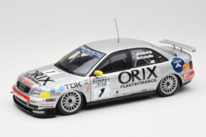 Audi A4 B5 STW #1 Orix B. Jones STW 1998 UT Models 1:18 39871 Metall