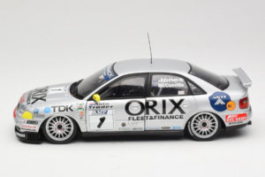 Audi A4 B5 STW #1 Orix B. Jones STW 1998 UT Models 1:18 39871 Metall - pilt 4/8