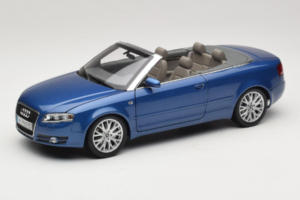 Audi A4 B6 Kabriolett Sinine Norev 1:18 5010504325 Metall