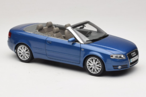 Audi A4 B6 Kabriolett Sinine Norev 1:18 5010504325 Metall - pilt 6/9