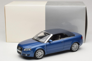 Audi A4 B6 Kabriolett Sinine Norev 1:18 5010504325 Metall - pilt 8/9