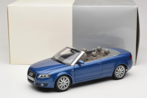 Audi A4 B6 Kabriolett Sinine Norev 1:18 5010504325 Metall - pilt 9/9