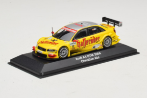 Audi A4 B6 #11 Abt Sportsline F. Stippler DTM 2004 Minichamps 1:43 5020400503 Metall - pilt 2/4