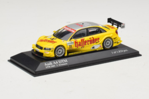 Audi A4 B6 #12 T. Kristensen Audi Sport Team Rosberg DTM 2004 Minichamps 1:43 400041412 Metall - pilt 2/4