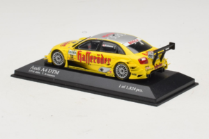 Audi A4 B6 #12 T. Kristensen Audi Sport Team Rosberg DTM 2004 Minichamps 1:43 400041412 Metall - pilt 3/4