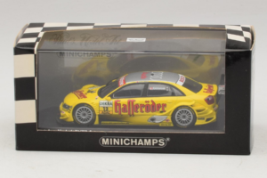 Audi A4 B6 #12 T. Kristensen Audi Sport Team Rosberg DTM 2004 Minichamps 1:43 400041412 Metall - pilt 4/4