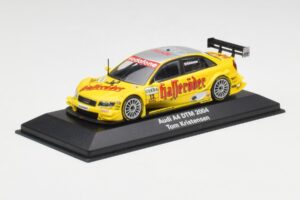 Audi A4 B6 DTM #12 T. Kristensen Audi Sport Team Abt Sportsline DTM 2004 Minichamps 1:43 5020400603 Metall - pilt 2/4
