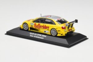 Audi A4 B6 DTM #12 T. Kristensen Audi Sport Team Abt Sportsline DTM 2004 Minichamps 1:43 5020400603 Metall - pilt 3/4