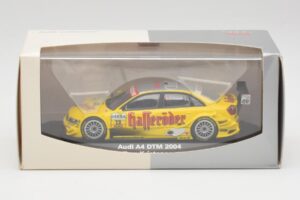 Audi A4 B6 DTM #12 T. Kristensen Audi Sport Team Abt Sportsline DTM 2004 Minichamps 1:43 5020400603 Metall - pilt 4/4
