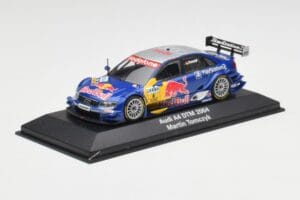 Audi A4 B6 DTM #6 M. Tomczyk Audi Sport Team Abt Sportsline DTM 2004 Minichamps 1:43 5020400403 Metall - pilt 2/4