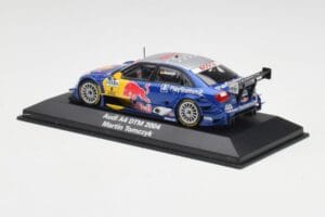 Audi A4 B6 DTM #6 M. Tomczyk Audi Sport Team Abt Sportsline DTM 2004 Minichamps 1:43 5020400403 Metall - pilt 3/4