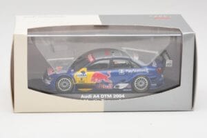 Audi A4 B6 DTM #6 M. Tomczyk Audi Sport Team Abt Sportsline DTM 2004 Minichamps 1:43 5020400403 Metall - pilt 4/4
