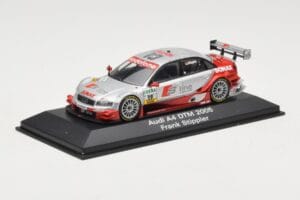 Audi A4 B6 #19 Sonax F. Stippler Joest Racing DTM 2005 Minichamps 1:43 5020500803 Metall - pilt 2/4