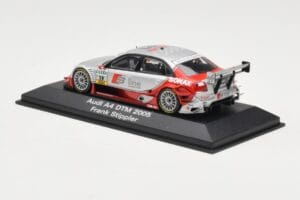 Audi A4 B6 #19 Sonax F. Stippler Joest Racing DTM 2005 Minichamps 1:43 5020500803 Metall - pilt 3/4